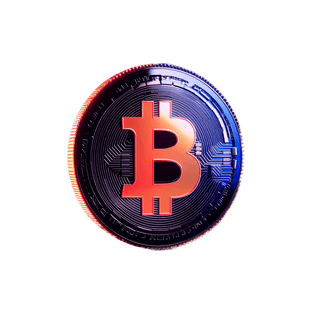 Floating card displaying analytics data for the crypto market
