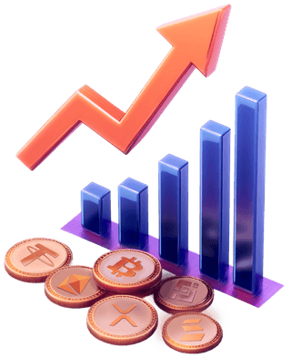 Product overview of the Lark Avkastin crypto trading platform interface